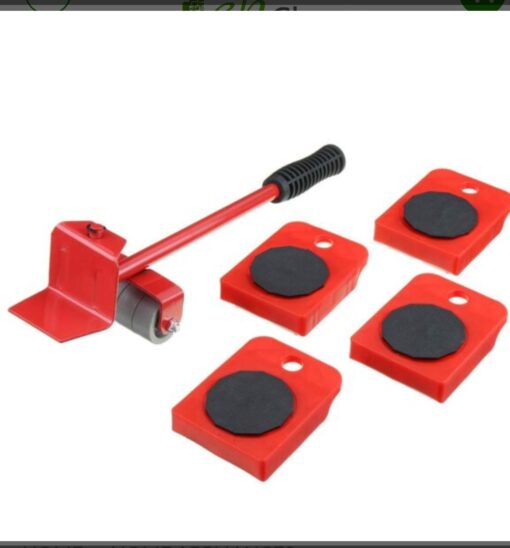 5 Pcs Furniture Lifter Mover Tool Set - Image 6